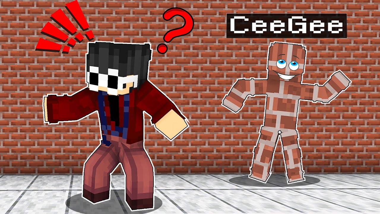 Using CAMOUFLAGE To Cheat in Minecraft Hide & Seek! ( Tagalog )