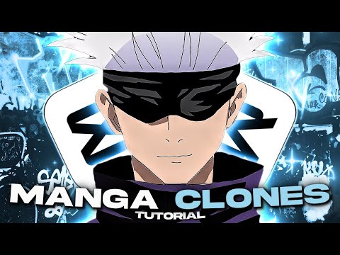 CapCut PC | Manga Clones with Camera Frame Tutorial