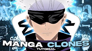 CapCut PC | Manga Clones with Camera Frame Tutorial