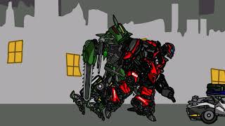 Wreckers Animation Dc2