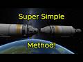 The EASIEST way to rendezvous in Kerbal Space Program!