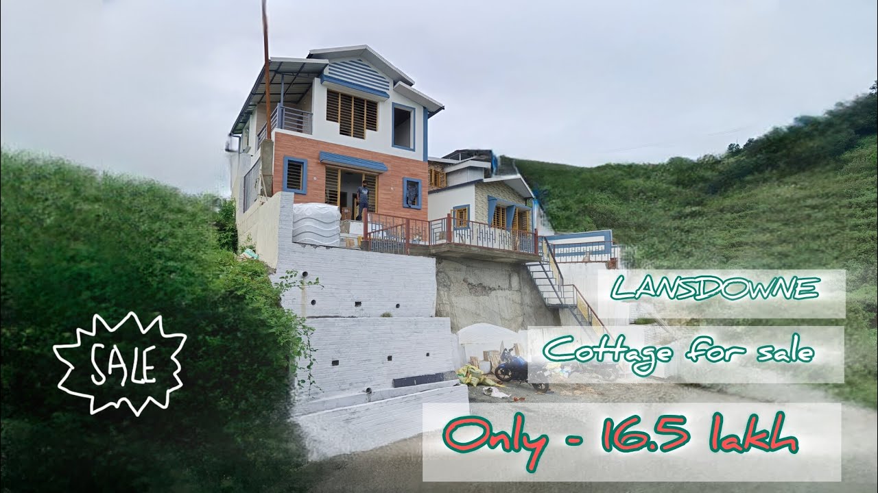 BUY ✅ COTTAGE at 16.5 LK  in LANSDOWNE 
