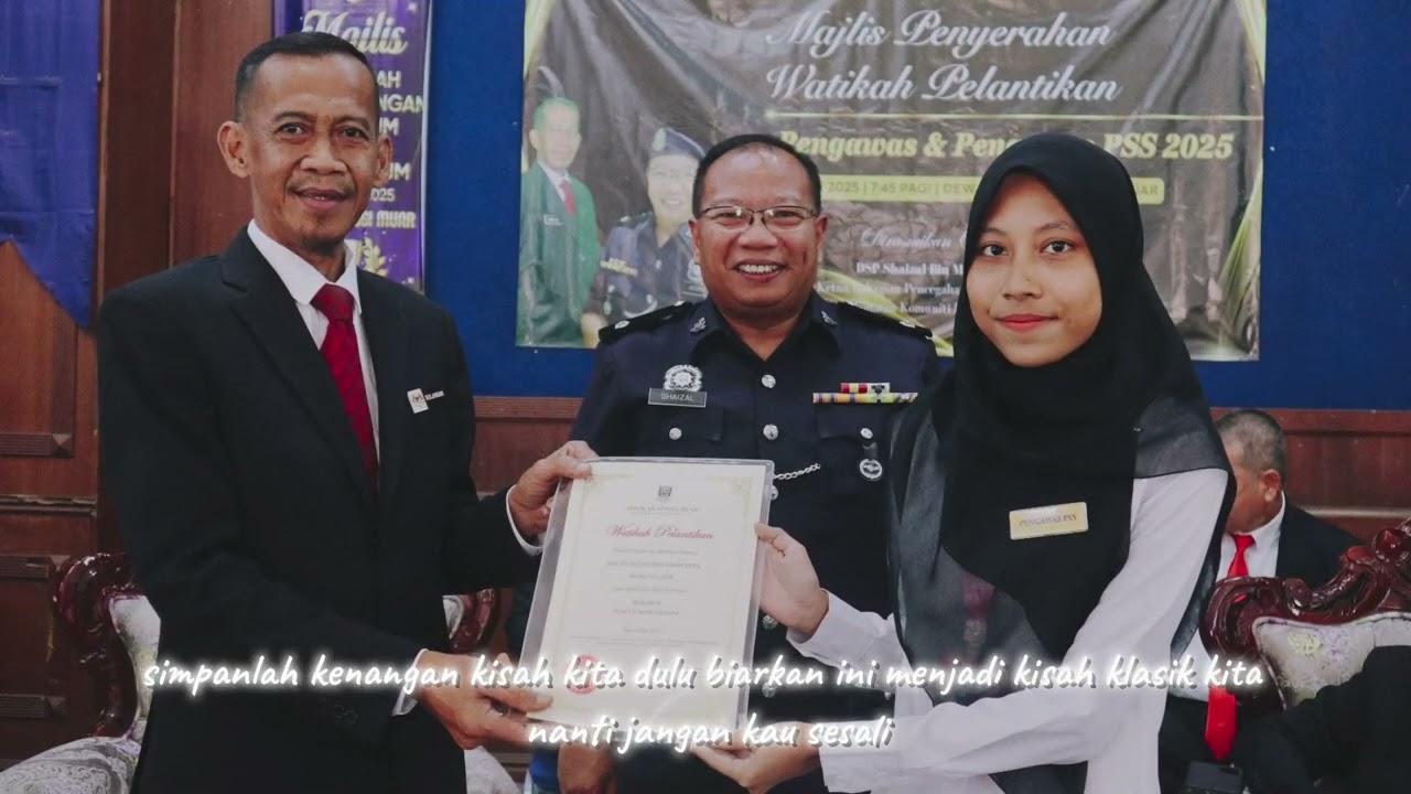 Video Multimedia Sempena Majlis Perpisahan Tuan Pengetua, Mohd Sulaiman bin Ahmad.