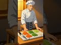 A Day in the Kitchen | Anime Chef Masterwork | ASMR Meditation 🧘🔪 #asmr #food #ghibli #notalking