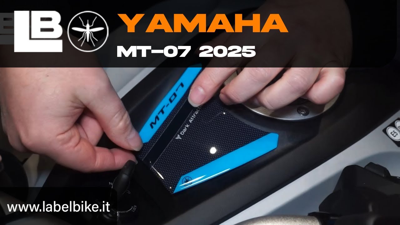 Yamaha MT-07 2025 Ignition Key Protector (3D) | Clean OEM Look, Zero Scratches