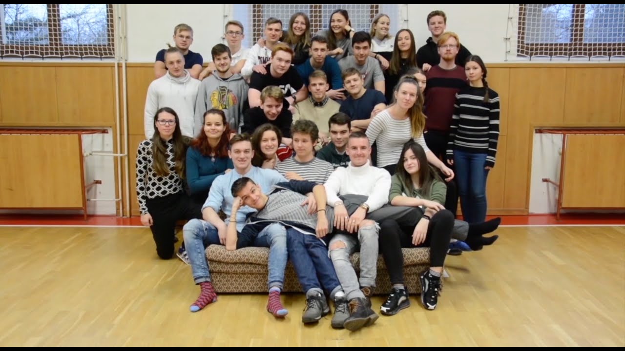 Maturitní video - Gybon - Sexta B (2014-2020)