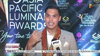 PTV News Anchor na si Diane Querrer at 'Rise and Shine Pilipinas', pinarangalan ng...