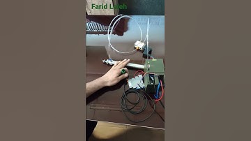 Controlling pneumatic cylinder by using sensor #electricalpanel #pneumatics #sensor