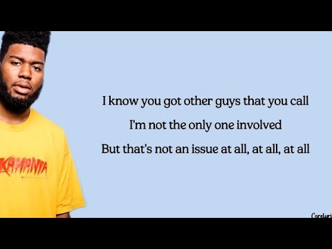 Khalid - Softest Touch (lyrics)