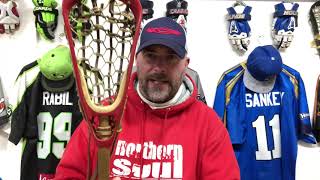 Vintage Vault Box Lacrosse Sticks - Brine PL60 and STX “International”