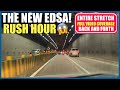 THE NEW EDSA! | FULL DRIVE VIDEO COVERAGE DURING RUSH HOUR | MONUMENTO TO MOA BACK TO MONUMENTO!