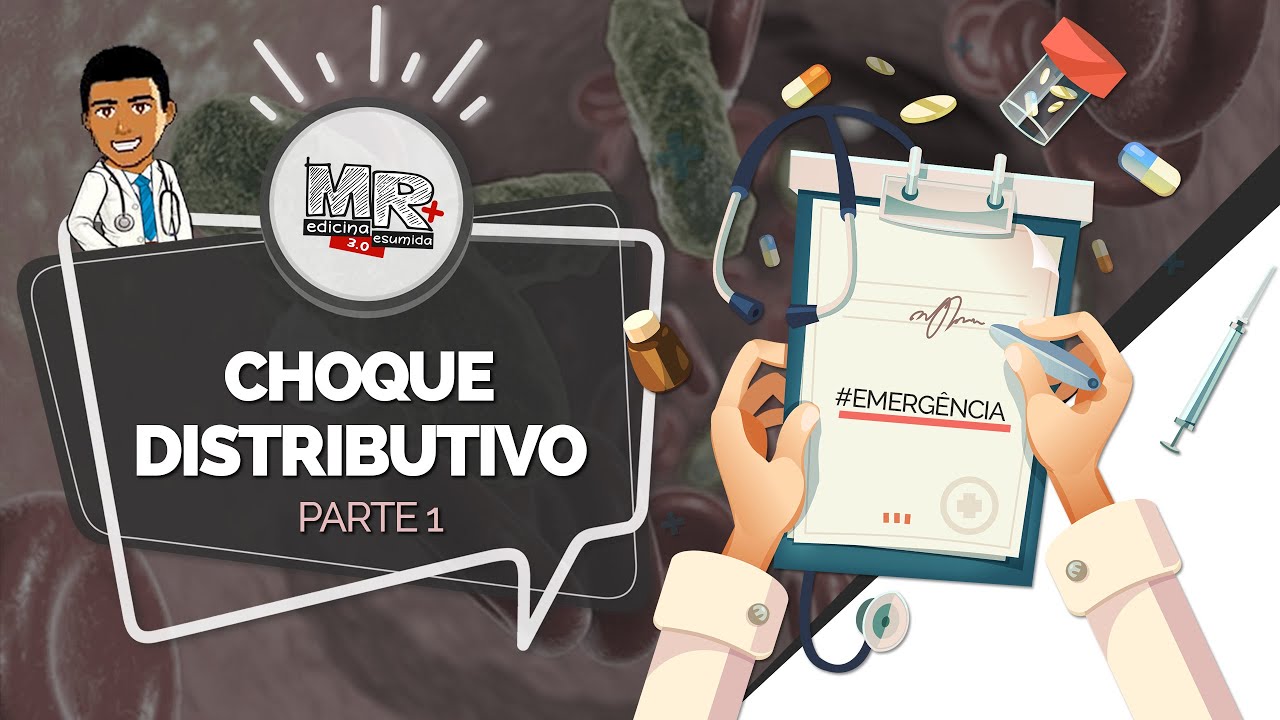 Mini Curso Hemodinâmica Aula 10 Choque distributivo P1 Choque