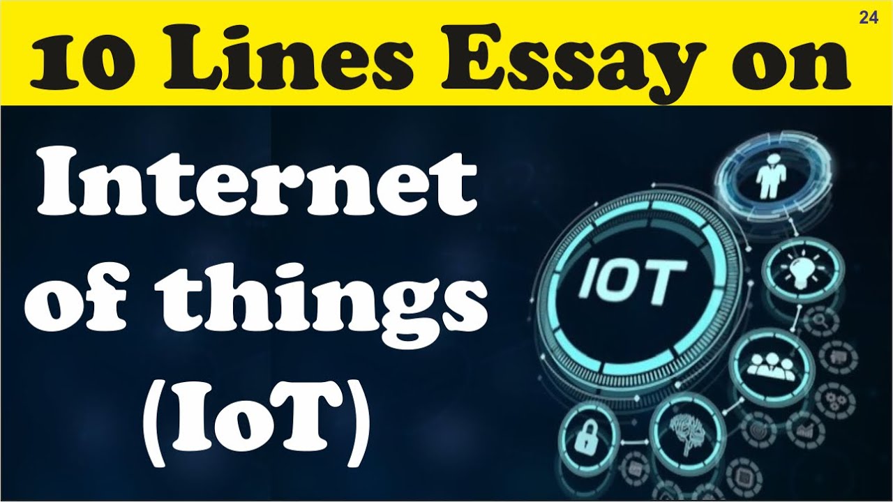 internet of things iot essay