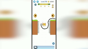 Dog Rescue Draw to Save Level 218