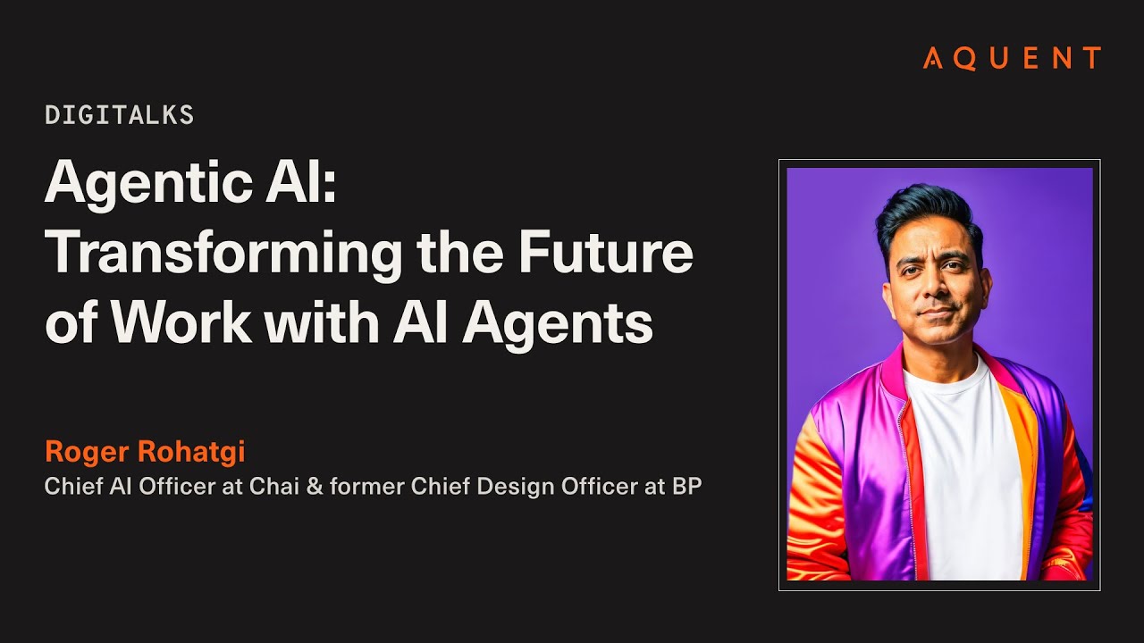 Digitalks: Agentic AI—Transforming the Future of Work with AI Agents ...