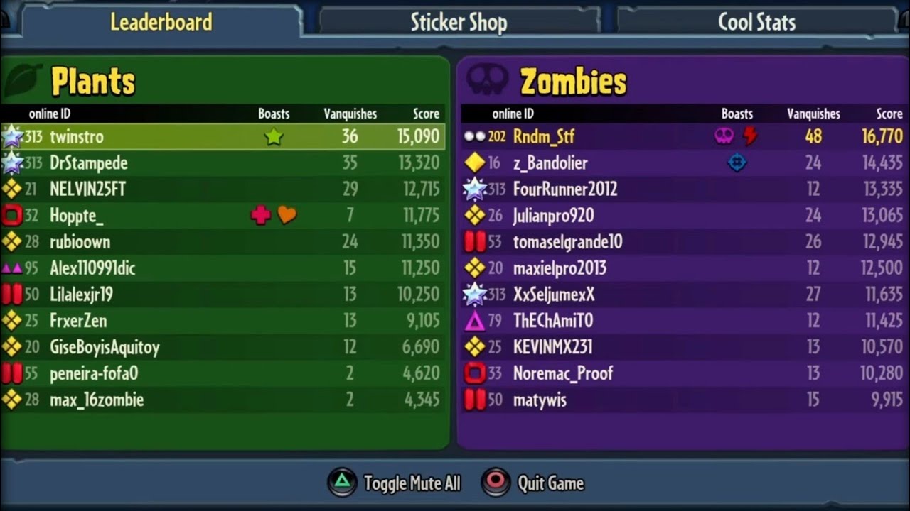 48 Bomb in Garden Warfare 1
