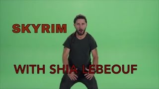 Skyrim Special Edition Mods - JUST DO IT (Shia LeBeouf shout)