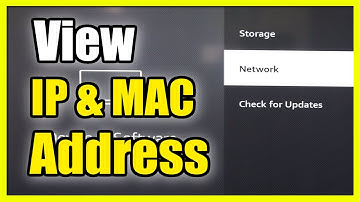 How to Find The IP Address & Mac Address or Gateway on Amazon FIRE TV (Fast Tutorial)