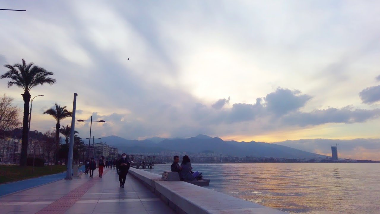 Izmir, तुर्किये | Treadmill | पैदल यात्रा 4K