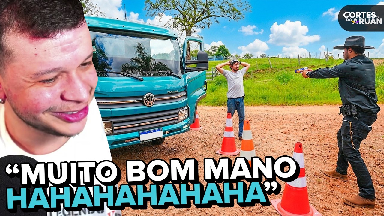 🚨 A CONTINUAÇÃO DA BLITZ DO DELEGADO RENATO GARCIA NA FAZENDA BLACKSTONE! - Cortes do Aruan