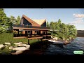 Lake house animation  archtime
