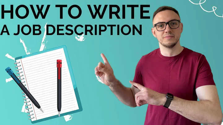 How To WRITE A Job DESCRIPTION | Attracting CANDIDATES | Talent Acquisition & Recruitment (2021)