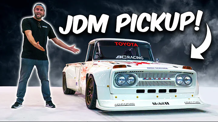 Ryan Tuerck shocks SEMA with 650hp 4cyl Toyota Sto...
