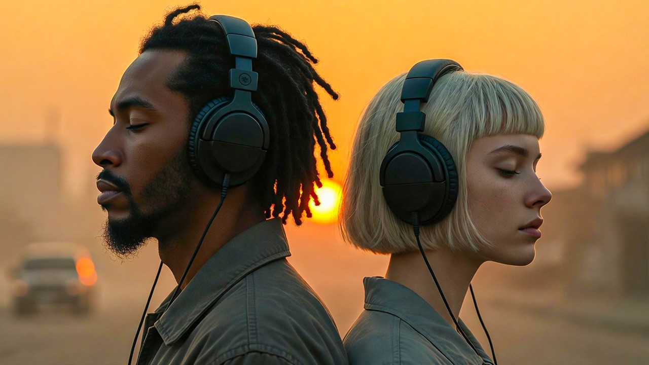 Sia ft  Damian Marley Style – Why Does Loving You Hurt | AI Music Video | Soulful Reggae Pop