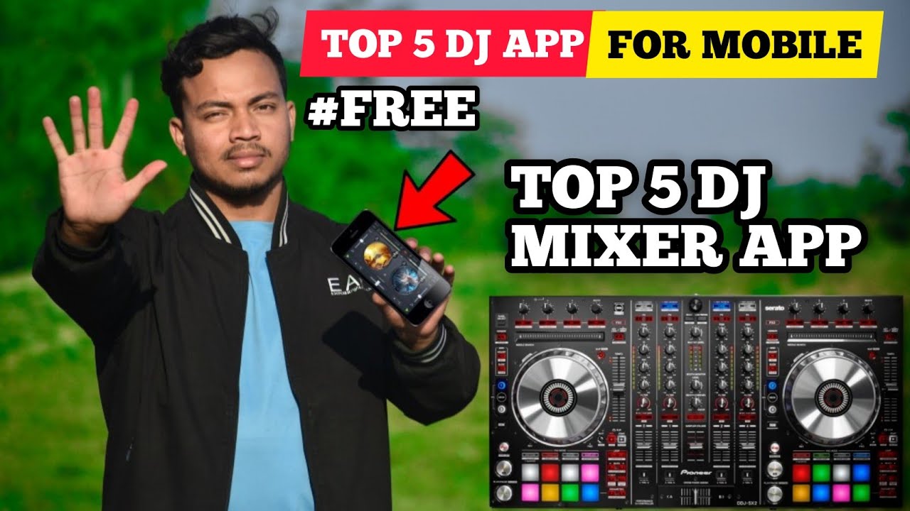 top 5 dj app for android // top 5 dj app // disc dj app kaise use kare // top dj mixing android app