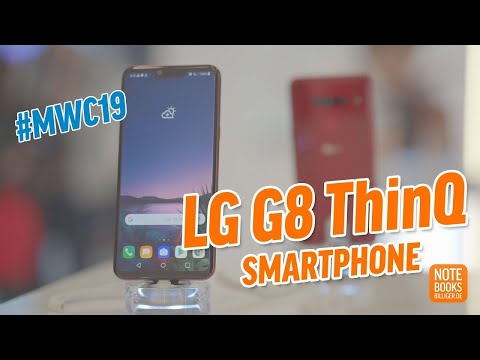 Hands on: LG G8 ThinQ mit Hand ID und Air Motion