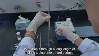How to use a melting point apparatus