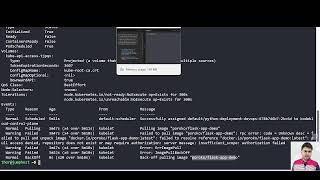 29  Troubleshooting Kubernetes Fixing ImagePullBackOff & Port Mismatch in Flask App Deployment