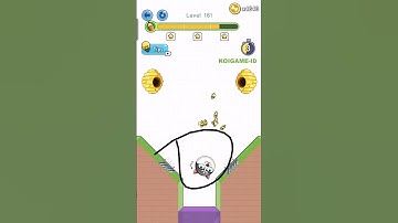 Replay Game 🐶 Save The Doge Level 161 Perfect 3 Stars Gameplay #savethedoge