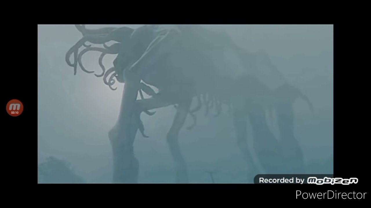 the mist (2007) - behemoth screen time