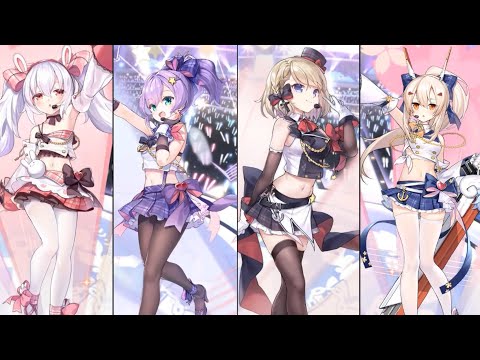 Wishness - Starter Squad (Azur Lane)