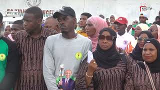 Mwenge Wa Uhuru Kitaifa Umewasili  Wilaya Ya Magharibi 'A '