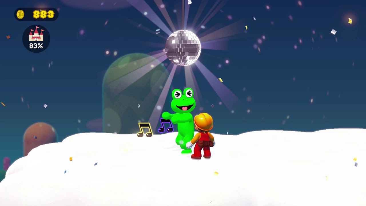 Sound Frog Levels Part 2. Super Mario Maker. Joddish. - YouTube