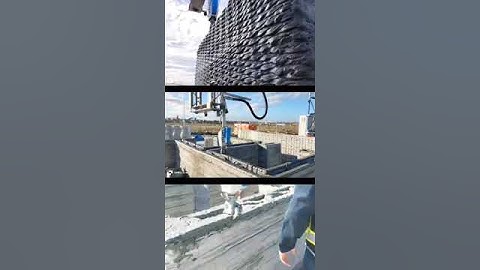 AI Powered 3D Printing for Large Scale Construction