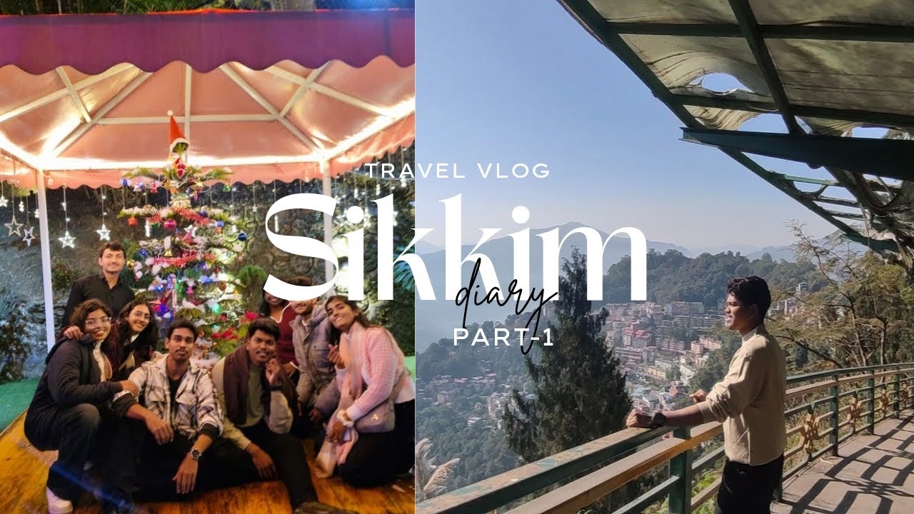 Sikkim diary episode-1. A day in gangtok with homies✨ 