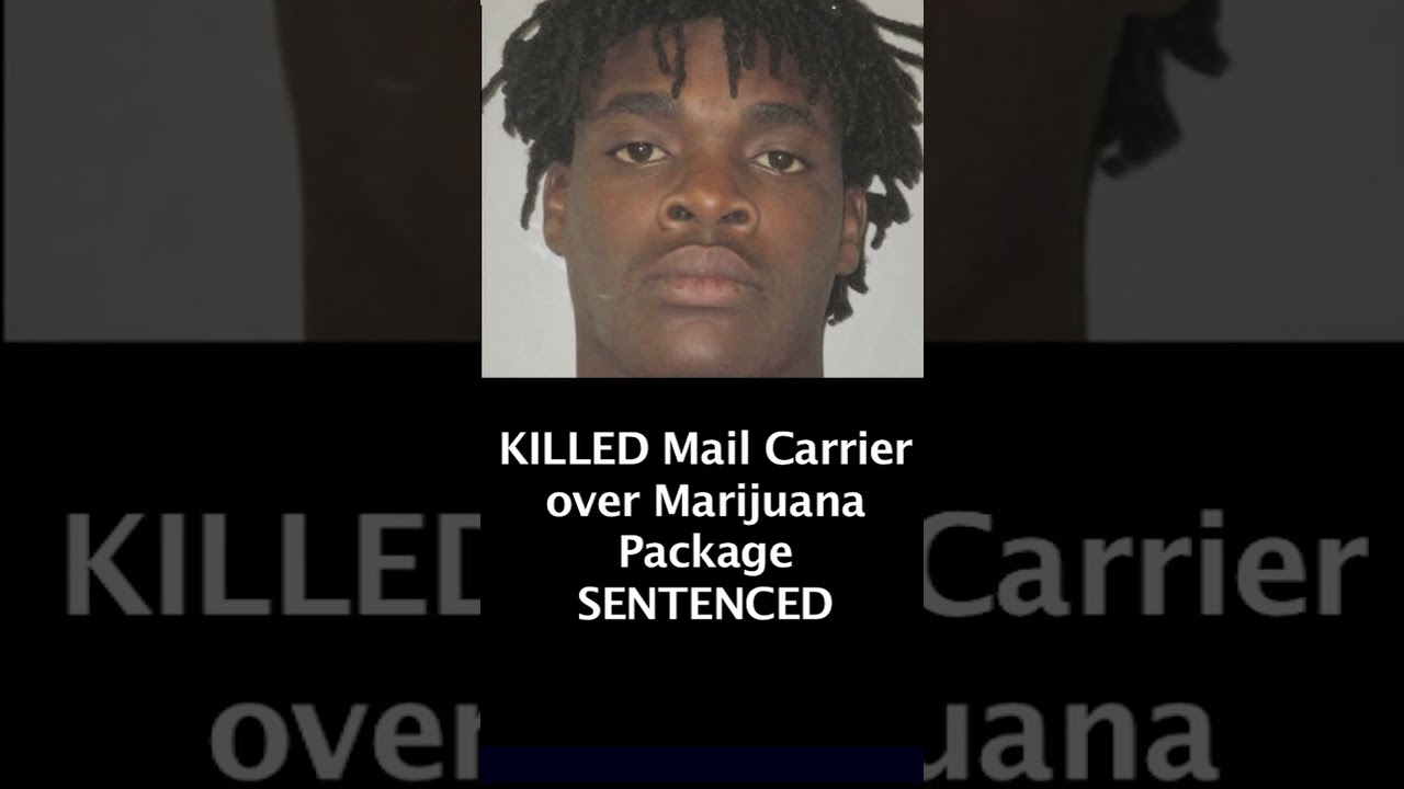 Package of WEED Leads to Death of Postal Carrier in SC - Sentenced