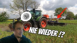 #vlog112 "Mais- und Rübenfeld-Vorbereitung gone wrong: Meine negativ Erfahrung mit der Dalbo Walze!"