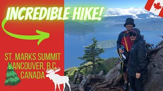 St. Marks Summit Hike | Vancouver, British Columbia Canada