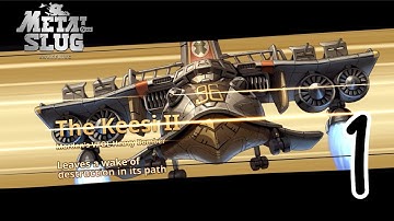 Metal Slug: Awakening - Walkthrough Part 1 (iOS, Android)