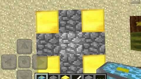 How to build the nether reactor in mcpe 0.5.0