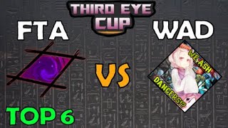 From The Abyss vs We Ash Dangers!? | Third-Eye Cup Season 3 | Top 6 Match | Yu-Gi-Oh! Master Duel.