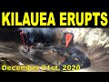 Hawaii Kilauea Volcano Eruption News Update Report December 21st 2020 (Live Replay)