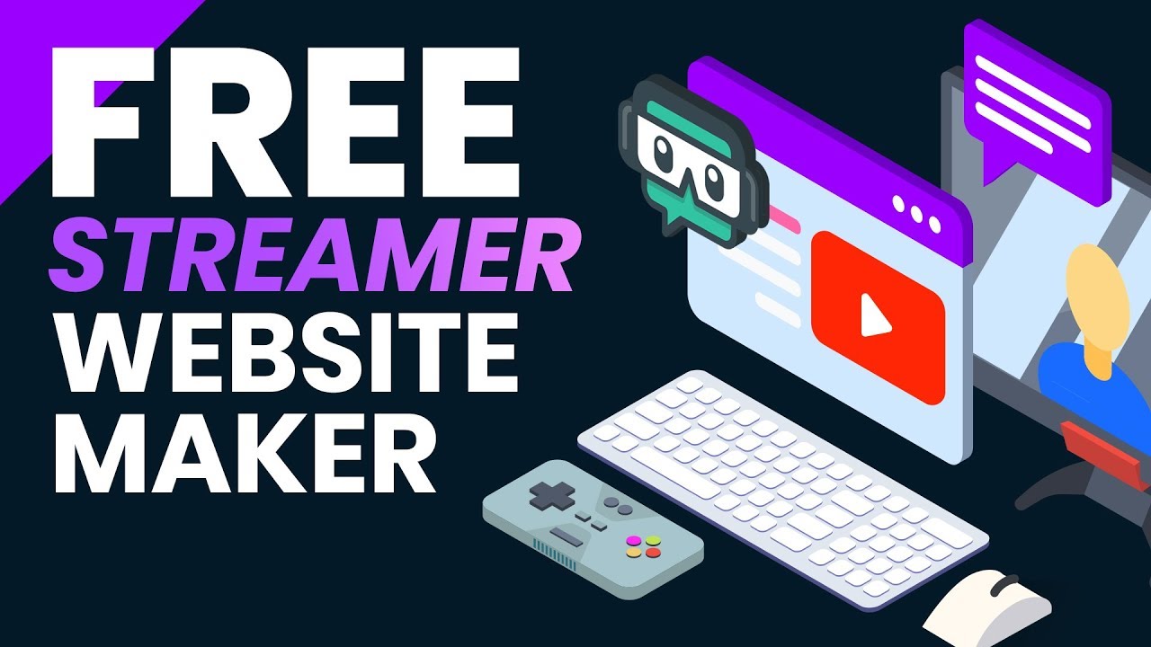 Build a Website for Your Stream - FREE! Build a Website for Your Stream - FREE!