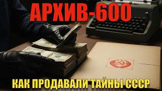 Как продавали тайны Кремля: история Архива-600