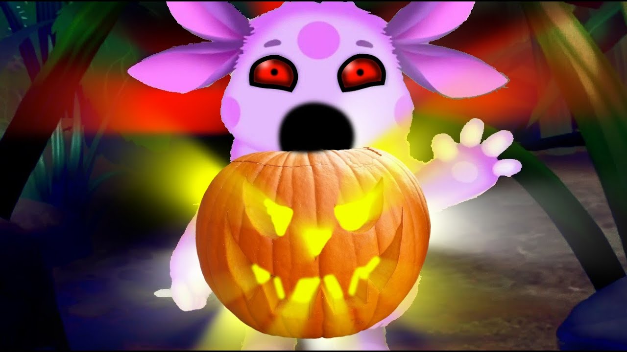 🎃Лунтик Х вышел на охоту В ХЕЛЛОУИН😈😈😈 ! | Лунтик X Хэллоуинская ночь ...