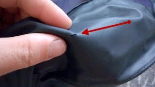 видео Как заклеить надувной матрас Intex легко и быстро